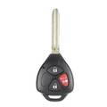 Xhorse Xhorse: Toyota Style / 3-Button Universal Remote Head Key for VVDI Key Tool (Wired) XHS-XKTO04EN